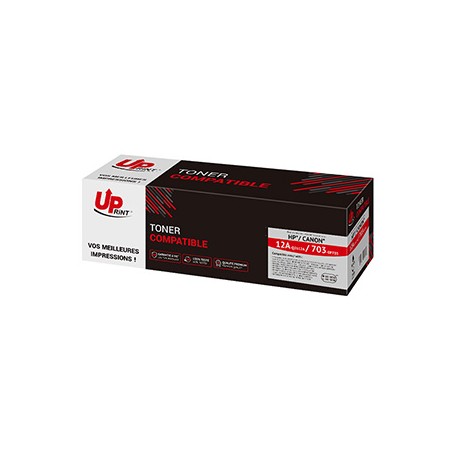 UPrint kompatybilny toner z HP Q2612A, Canon CRG703, H.12AE, HL-08E, black, 2000s