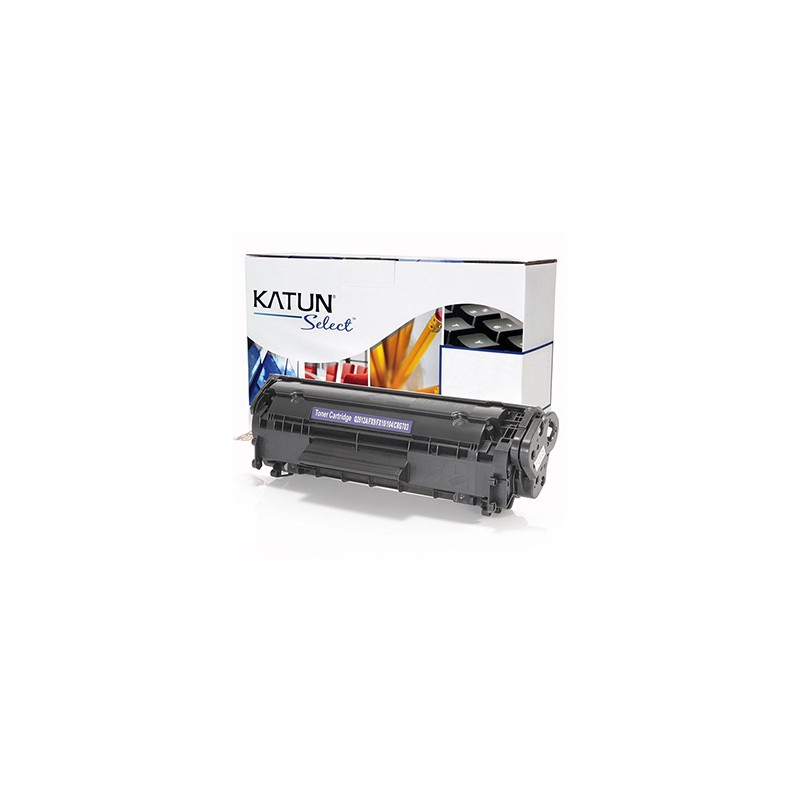 Katun Select kompatybilny toner z HP Q2612A, Canon 7616A005, HP 12A, black, 2000s