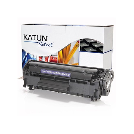 Katun Select kompatybilny toner z HP Q2612A, Canon 7616A005, HP 12A, black, 2000s