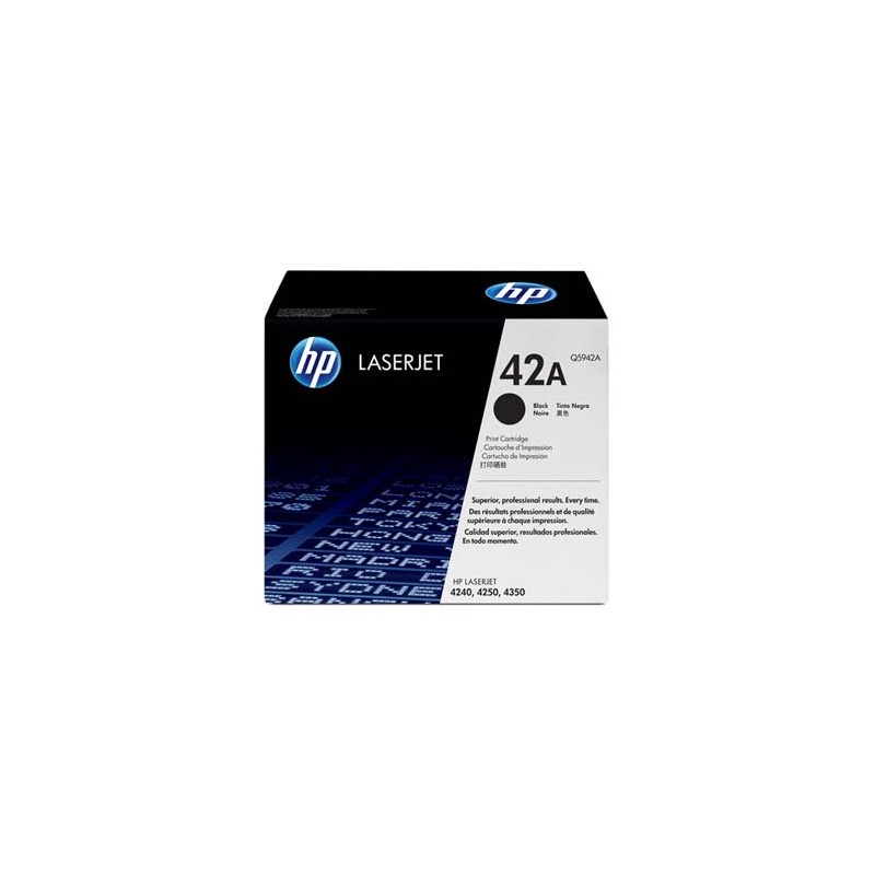 HP oryginalny toner Q5942A, HP 42A, black, 10000s