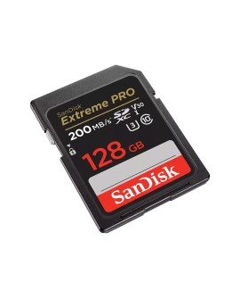 SANDISK EXTREME PRO SDXC 128GB 200/90 MB/s A2