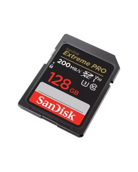 SANDISK EXTREME PRO SDXC 128GB 200/90 MB/s A2
