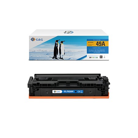 G&G kompatybilny toner z HP Q5949A, NT-PH5949C, HP 49A, black, 2500s