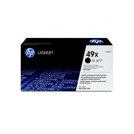 HP oryginalny toner Q5949X, HP 49X, black, 6000s, high capacity