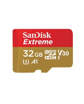 Karta pamięci SanDisk Extreme SDSQXAF-032G-GN6AA (32GB Class U3 Adapter, Karta pamięci)