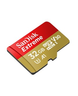 Karta pamięci SanDisk Extreme SDSQXAF-032G-GN6AA (32GB Class U3 Adapter, Karta pamięci)