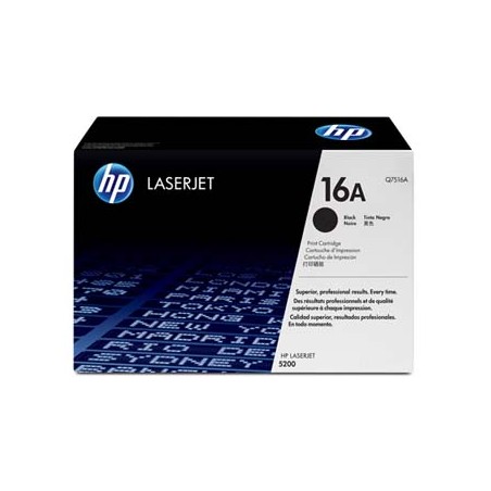HP oryginalny toner Q7516A, HP 16A, black, 12000s