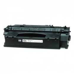 HP oryginalny toner Q7553X, HP 53X, black, 7000s