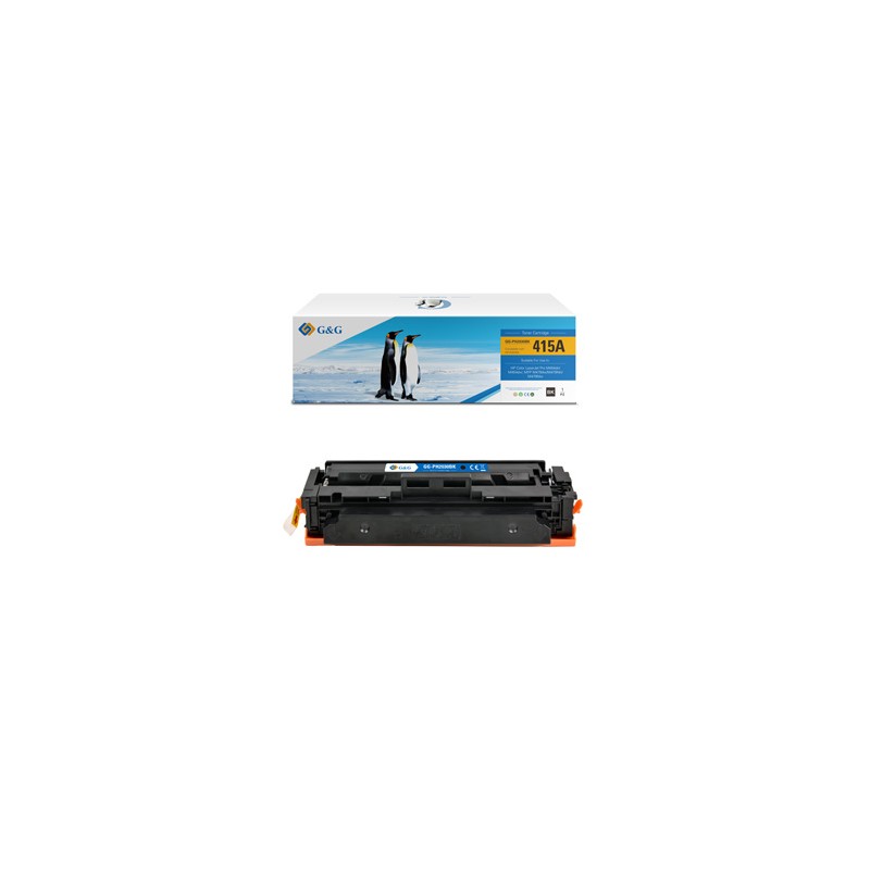 G&G kompatybilny toner z HP W2030A, NT-PH2030BK, HP 415A, black, 2400s