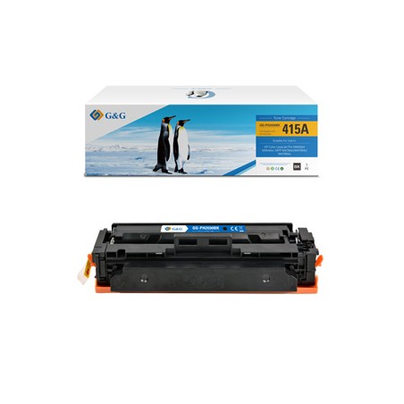 G&G kompatybilny toner z HP W2030A, NT-PH2030BK, HP 415A, black, 2400s
