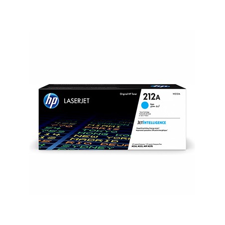 HP oryginalny toner W2121A, HP 212A, cyan, 4500s
