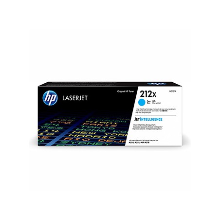 HP oryginalny toner W2121X, HP 212X, cyan, 10000s, high capacity