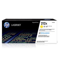 HP oryginalny toner W2122X, HP 212X, yellow, 10000s, high capacity