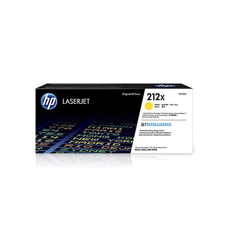 HP oryginalny toner W2122X, HP 212X, yellow, 10000s, high capacity