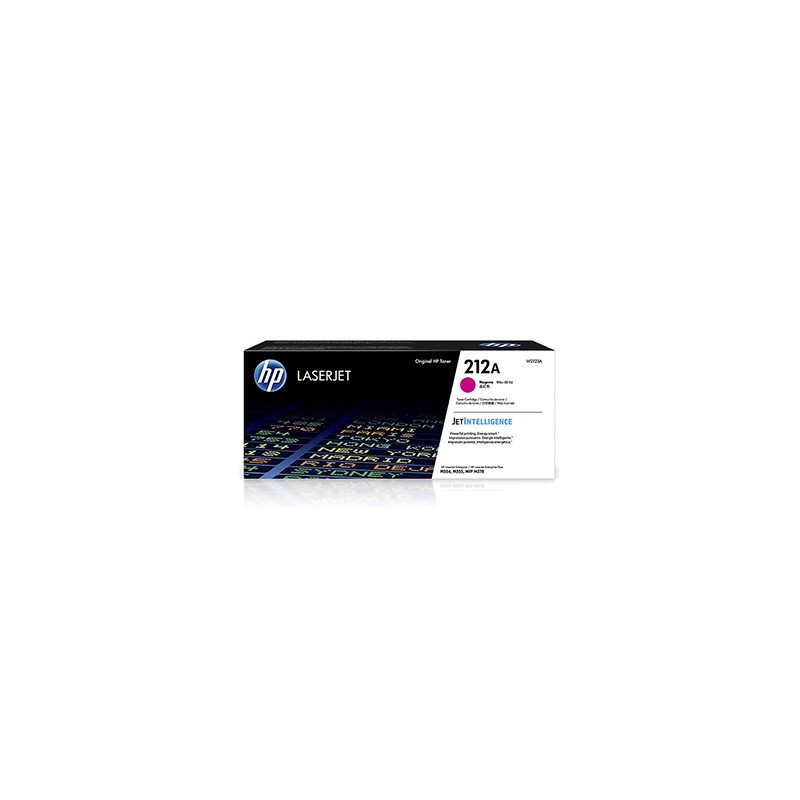HP oryginalny toner W2123A, HP 212A, magenta, 4500s