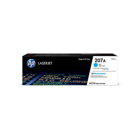 HP oryginalny toner W2211A, HP 207A, cyan, 1250s