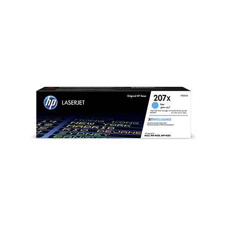 HP oryginalny toner W2211X, HP 207X, cyan, 2450s