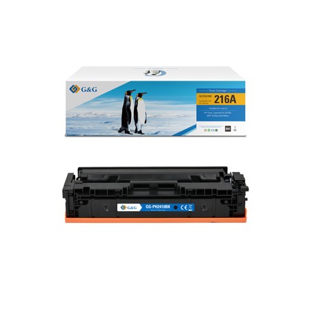 G&G kompatybilny toner z HP W2410A, NT-PH2410BK, HP 216A, black, 1050s