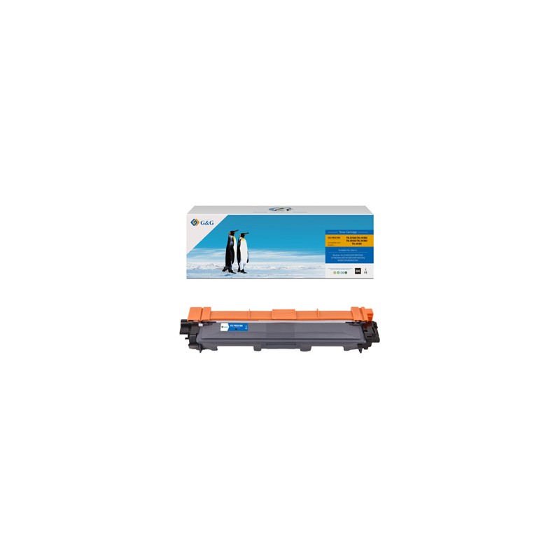 G&G kompatybilny toner z Brother TN241K, NT-PB221BK, black, 2500s