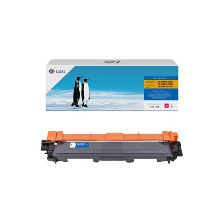 G&G kompatybilny toner z Brother TN241M, NT-PB221M, magenta, 1400s