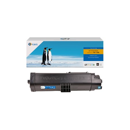 G&G kompatybilny toner z Kyocera TK1160, NT-FKTK1160C, black, 7200s