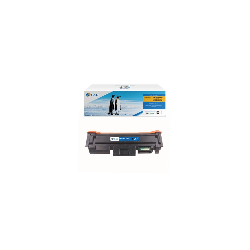 G&G kompatybilny toner z Xerox 106R02778, NT-PX3260XC, black, 3000s