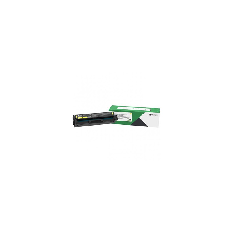 Lexmark oryginalny toner 20N2XY0, yellow, 6700s