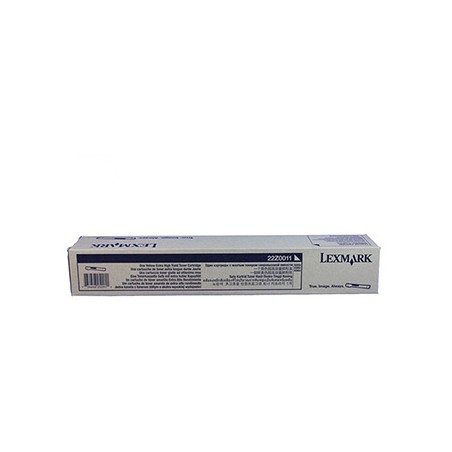 Lexmark oryginalny toner 22Z0011, yellow, 22000s, return