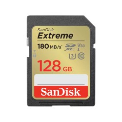 SANDISK EXTREME SDXC 128GB...