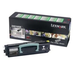 Lexmark oryginalny toner 24016SE, black, 2500s, return