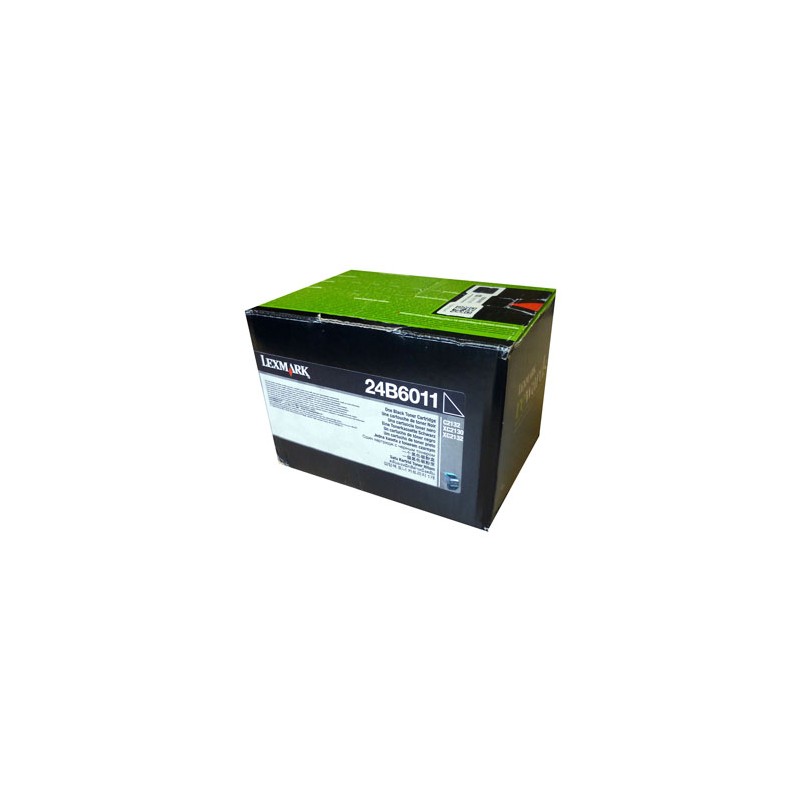 Lexmark oryginalny toner 24B6011, 24B6011, black, 6000s, high capacity