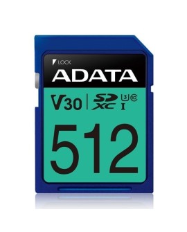 ADATA Premier Pro 512 GB SDXC UHS-I Klasa 10