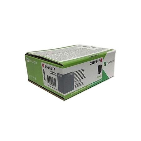 Lexmark oryginalny toner 24B6517, magenta, 10000s, high capacity, return