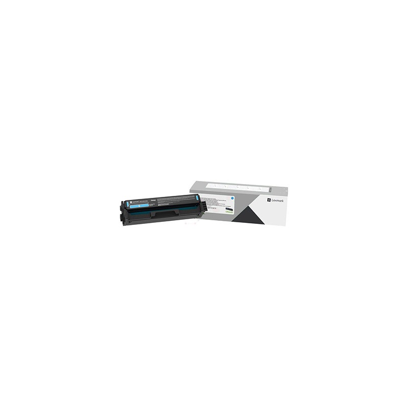 Lexmark oryginalny toner 24B7499, cyan, 6000s