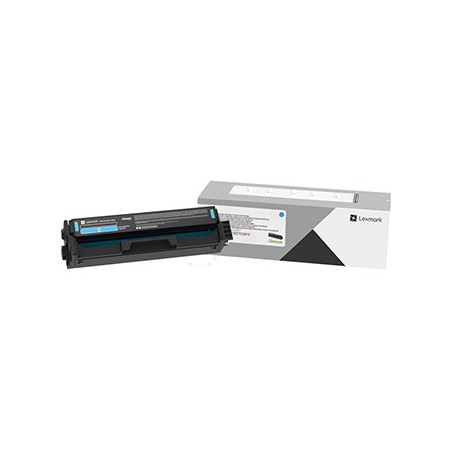 Lexmark oryginalny toner 24B7499, cyan, 6000s
