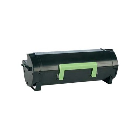 Lexmark oryginalny toner 50F0HA0, 500HA, black, 5000s, high capacity