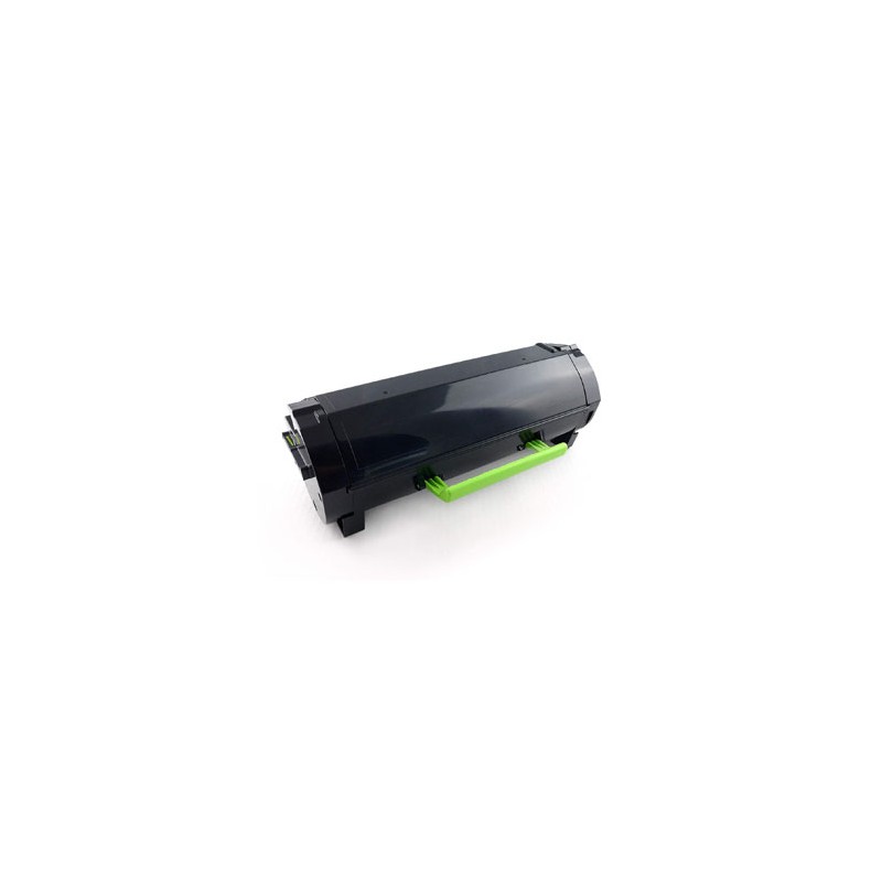 Lexmark oryginalny toner 50F2U0E, 502U, black, 20000s, ultra high capacity, return