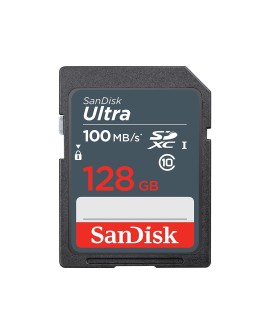 KARTA SANDISK ULTRA SDXC 128GB 100MB/s