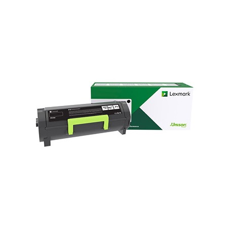 Lexmark oryginalny toner 56F0HA0, black, 15000s, high capacity