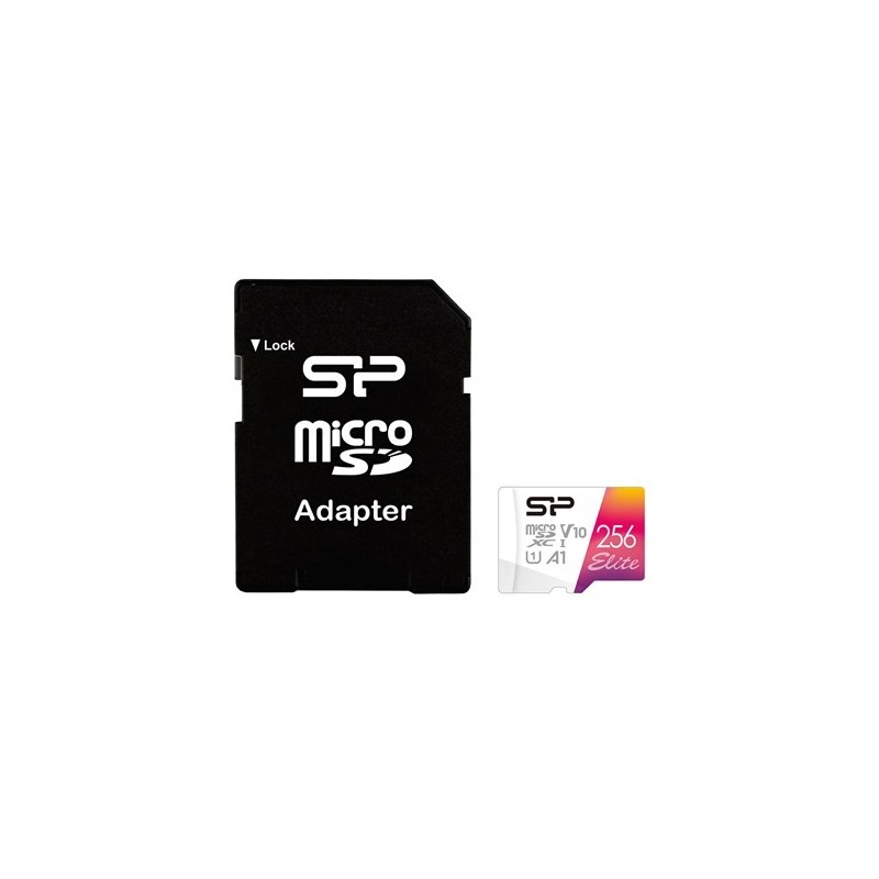 Silicon Power Elite MicroSDXC 256 GB Class 10