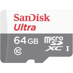 SANDISK ULTRA microSDXC 64...