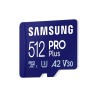 Samsung MB-MD512SA/EU pamięć flash 512 GB MicroSDXC UHS-I Klasa 10