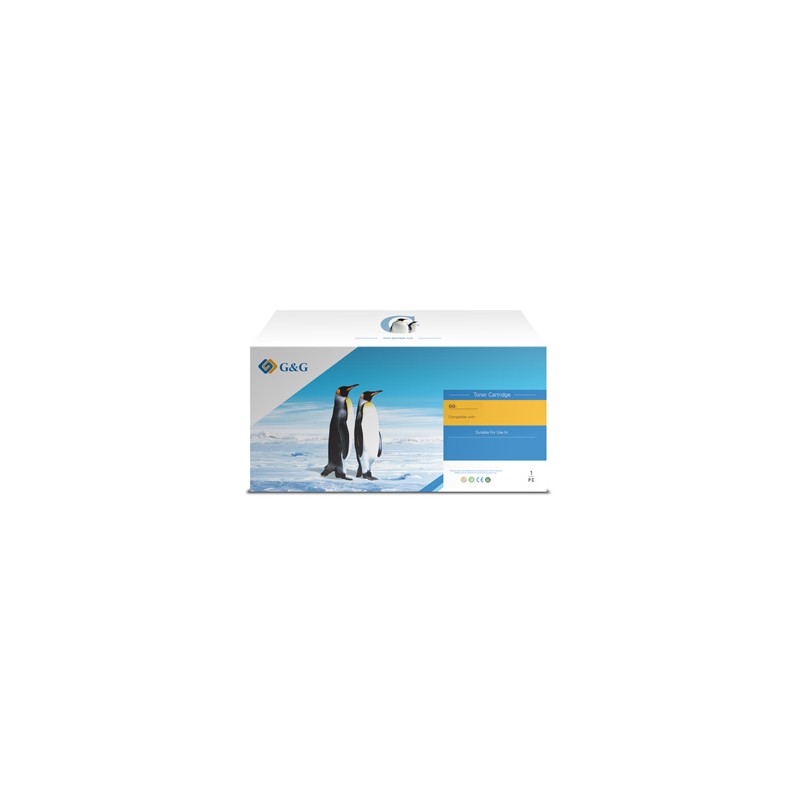 G&G kompatybilny toner z Lexmark 71B20K0, NT-PFL71B1BK, black, 3000s