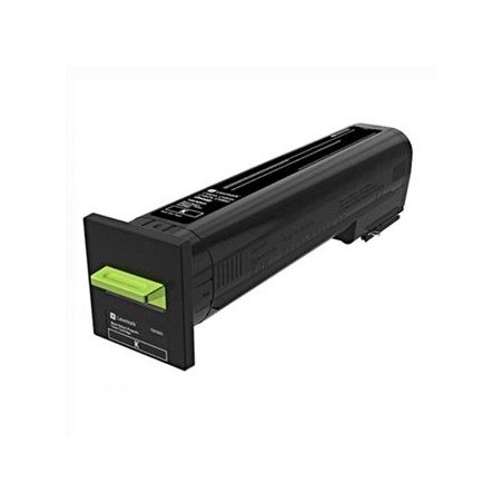 Lexmark oryginalny toner 72K20B0, black, 8000s, extra duża pojemność, return