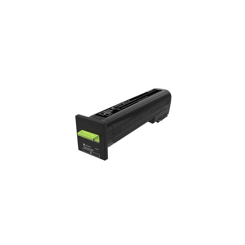 Lexmark oryginalny toner 72K2XKE, black, 33000s, extra duża pojemność