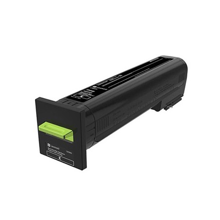 Lexmark oryginalny toner 72K2XKE, black, 33000s, extra duża pojemność