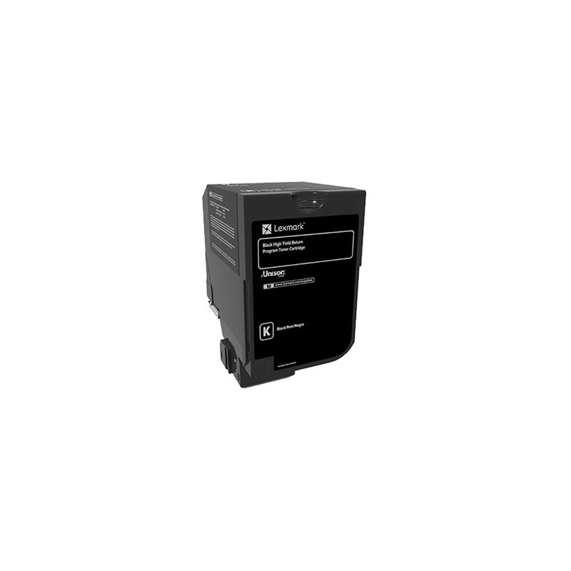 Lexmark oryginalny toner 74C2HK0, black, 20000s, high capacity