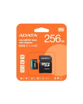 ADATA Premier Pro 256 GB MicroSDXC UHS-I Klasa 10