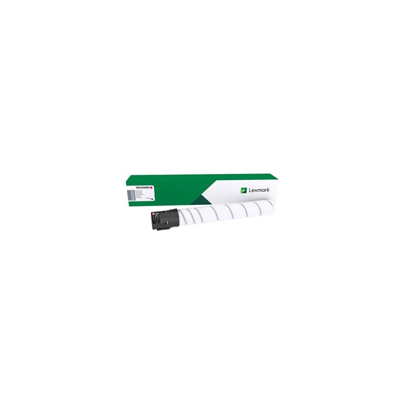 Lexmark oryginalny toner 76C00M0, magenta, 11500s
