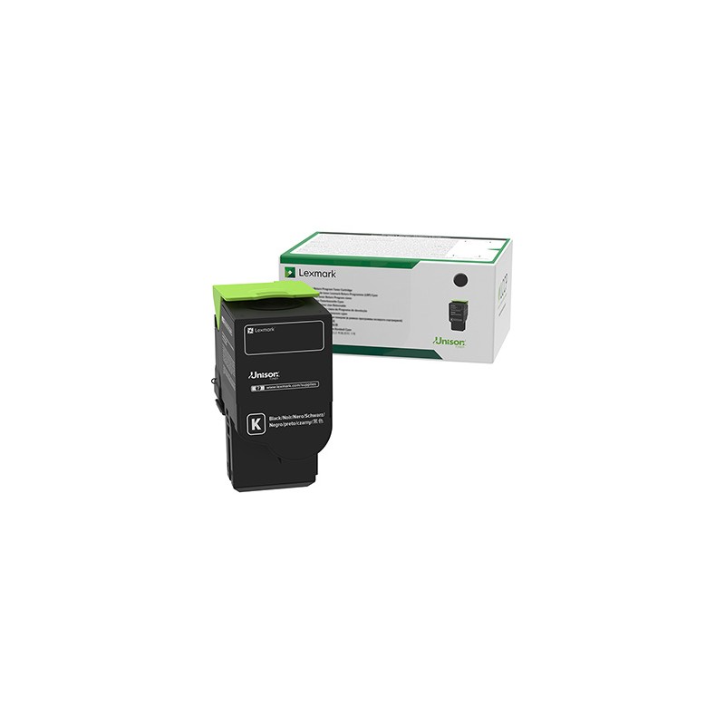 Lexmark oryginalny toner 78C2UK0, black, 10500s, ultra high capacity, return